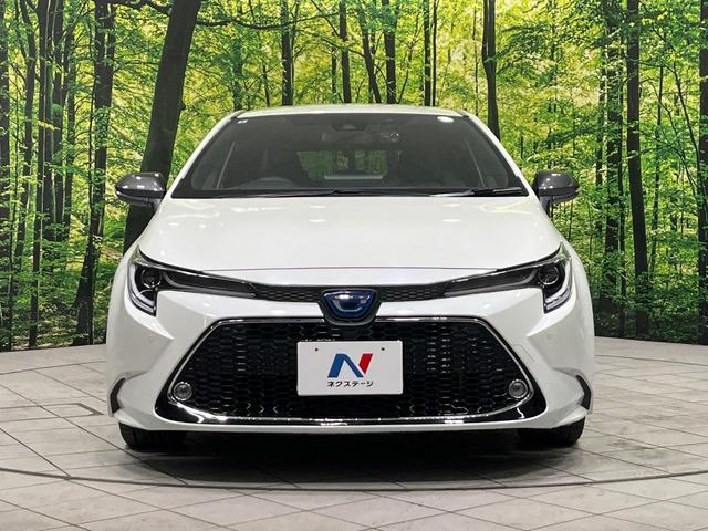 カローラツーリング ハイブリッド ダブルバイビー 4WD 純正9型ディスプレイオーディオ バックカメラ AC100V セーフティーセンス レーダークルーズコントロール 禁煙車 ドラレコ ETC LEDヘッド スマートキー ステアリングヒーター(15枚目)