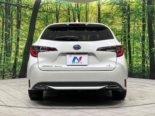 カローラツーリング ハイブリッド ダブルバイビー 4WD 純正9型ディスプレイオーディオ バックカメラ AC100V セーフティーセンス レーダークルーズコントロール 禁煙車 ドラレコ ETC LEDヘッド スマートキー ステアリングヒーター(16枚目)