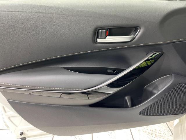 カローラツーリング ハイブリッド ダブルバイビー 4WD 純正9型ディスプレイオーディオ バックカメラ AC100V セーフティーセンス レーダークルーズコントロール 禁煙車 ドラレコ ETC LEDヘッド スマートキー ステアリングヒーター(44枚目)