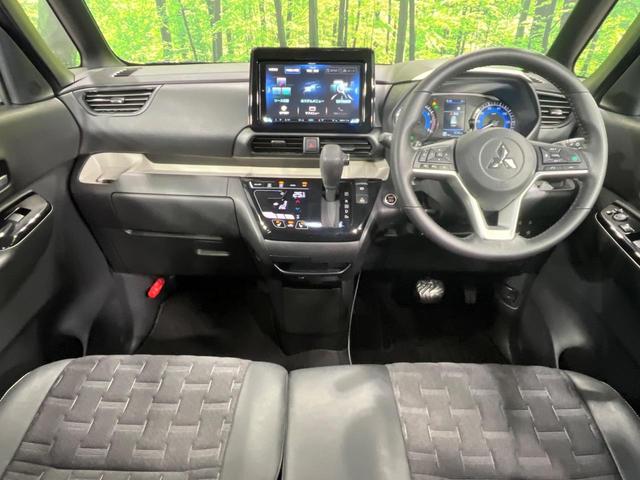 デリカミニ T プレミアム 4WD ターボ 9型ナビ 両側電動スライド アラウンドビューモニター E-アシスト マイパイロット デジタルミームミラー 禁煙車 ハーフレザーシート コーナーセンサー スマートキー ビルトインETC(2枚目)