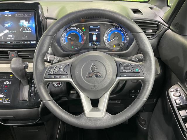 デリカミニ T プレミアム 4WD ターボ 9型ナビ 両側電動スライド アラウンドビューモニター E-アシスト マイパイロット デジタルミームミラー 禁煙車 ハーフレザーシート コーナーセンサー スマートキー ビルトインETC(13枚目)