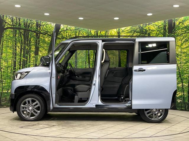 デリカミニ T プレミアム 4WD ターボ 9型ナビ 両側電動スライド アラウンドビューモニター E-アシスト マイパイロット デジタルミームミラー 禁煙車 ハーフレザーシート コーナーセンサー スマートキー ビルトインETC(38枚目)