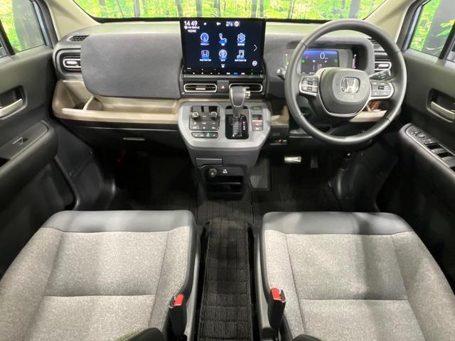 フリード e:HEVエアー EX 4WD 純正11.4型ナビ 全周囲カメラ 両側電動スライド ホンダセンシング アダプティブクルーズ 禁煙車 シートヒーター ドラレコ ETC LEDヘッド スマートキー オートマチックハイビーム(2枚目)