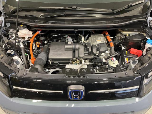 フリード e:HEVエアー EX 4WD 純正11.4型ナビ 全周囲カメラ 両側電動スライド ホンダセンシング アダプティブクルーズ 禁煙車 シートヒーター ドラレコ ETC LEDヘッド スマートキー オートマチックハイビーム(20枚目)