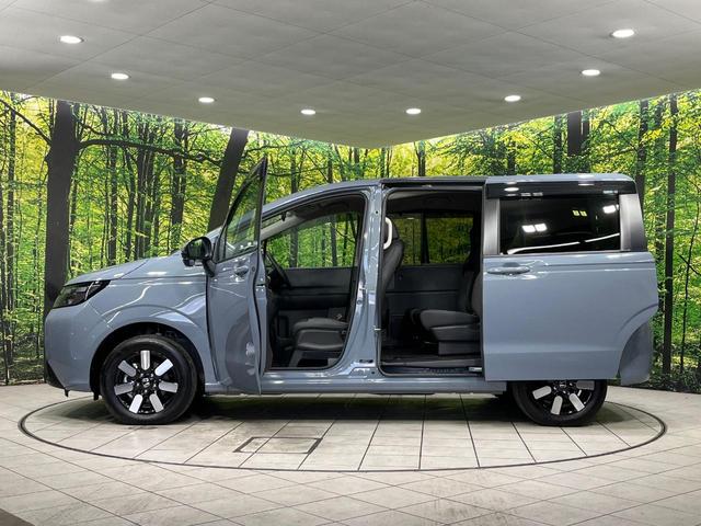 フリード e:HEVエアー EX 4WD 純正11.4型ナビ 全周囲カメラ 両側電動スライド ホンダセンシング アダプティブクルーズ 禁煙車 シートヒーター ドラレコ ETC LEDヘッド スマートキー オートマチックハイビーム(56枚目)