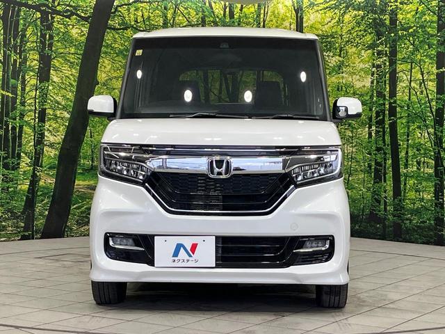 N-BOXカスタム G・Lホンダセンシング 4WD 純正SDナビ 両側電動スライドドアバックカメラ ホンダセンシング アダプティブクルーズコントロール シートヒーター 禁煙車 スマートキー LEDヘッド ETC オートエアコン(15枚目)