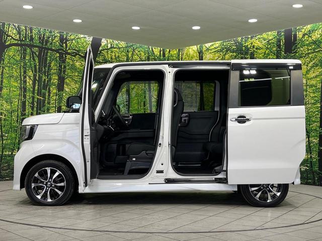 N-BOXカスタム G・Lホンダセンシング 4WD 純正SDナビ 両側電動スライドドアバックカメラ ホンダセンシング アダプティブクルーズコントロール シートヒーター 禁煙車 スマートキー LEDヘッド ETC オートエアコン(30枚目)