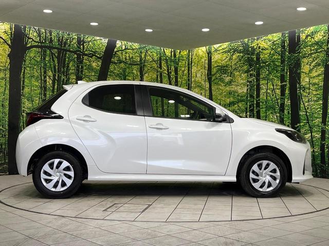 ヤリス X 4WD SDナビ バックカメラ 寒冷地仕様 セーフティセンス レーダークルーズ 禁煙車 コーナーセンサー スマートキー ETC オートハイビーム オートライト Bluetooth(30枚目)