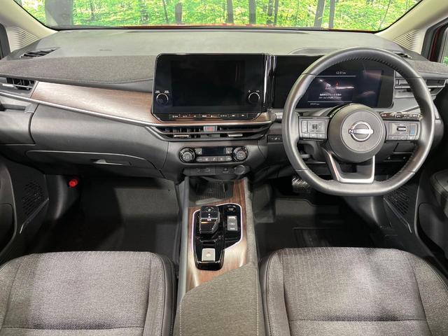 オーラ G FOUR 4WD 純正9インチナビ BOSEサウンド 全方位カメラ プロパイロット エマージェンシーブレーキ ドラレコ ETC LEDヘッド オートハイビーム シートヒーター ステアリングヒーター 禁煙車(2枚目)