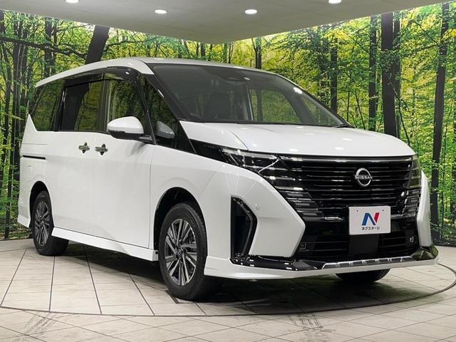 セレナ ハイウェイスターV 4WD 純正12.3インチナビ フリップダウンモニター 全方位カメラ 両側電動スライドドア エマージェンシーブレーキ プロパイロット インテリジェントルームミラー 禁煙車 ETC2.0(18枚目)