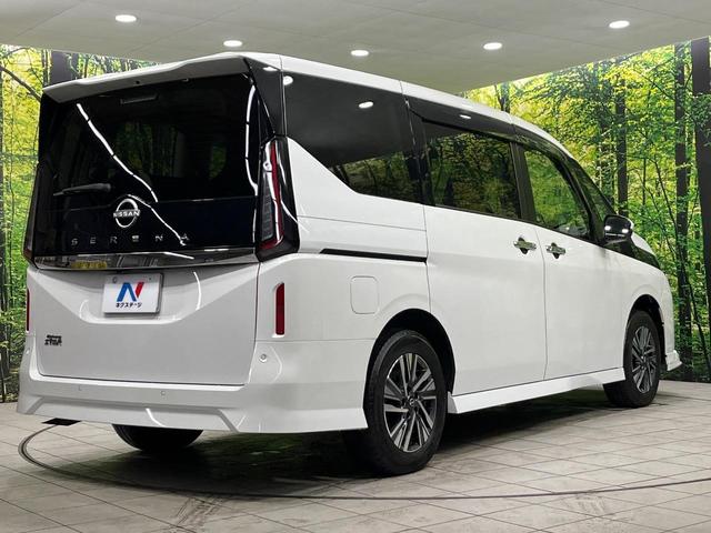 セレナ ハイウェイスターV 4WD 純正12.3インチナビ フリップダウンモニター 全方位カメラ 両側電動スライドドア エマージェンシーブレーキ プロパイロット インテリジェントルームミラー 禁煙車 ETC2.0(19枚目)