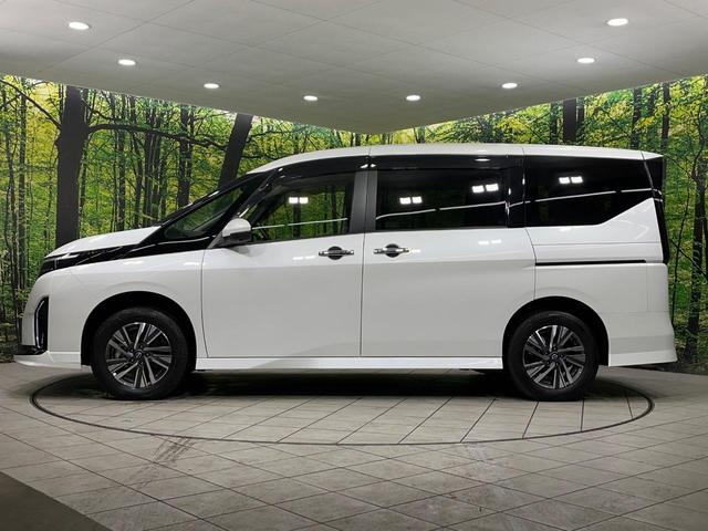 セレナ ハイウェイスターV 4WD 純正12.3インチナビ フリップダウンモニター 全方位カメラ 両側電動スライドドア エマージェンシーブレーキ プロパイロット インテリジェントルームミラー 禁煙車 ETC2.0(75枚目)