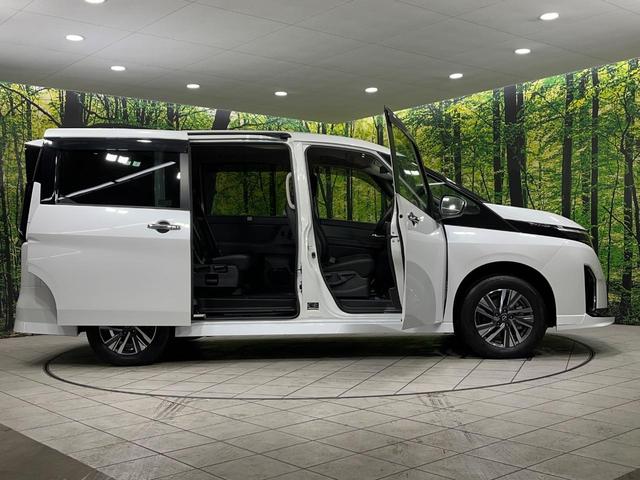 セレナ ハイウェイスターV 4WD 純正12.3インチナビ フリップダウンモニター 全方位カメラ 両側電動スライドドア エマージェンシーブレーキ プロパイロット インテリジェントルームミラー 禁煙車 ETC2.0(76枚目)