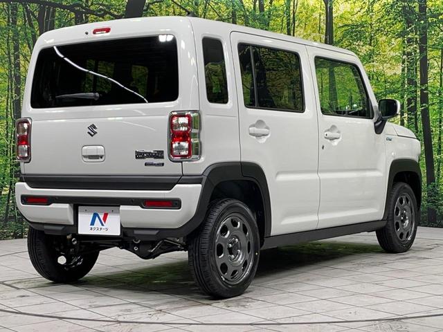 ハスラー ハイブリッドＧ　４ＷＤ　届出済未使用車　セーフティサポート　アダプティブクルーズ　ＬＥＤヘッド　オートハイビーム　シートヒーター　アイドリングストップ　リアパーキングセンサー　レーンアシスト　オートエアコン（18枚目）