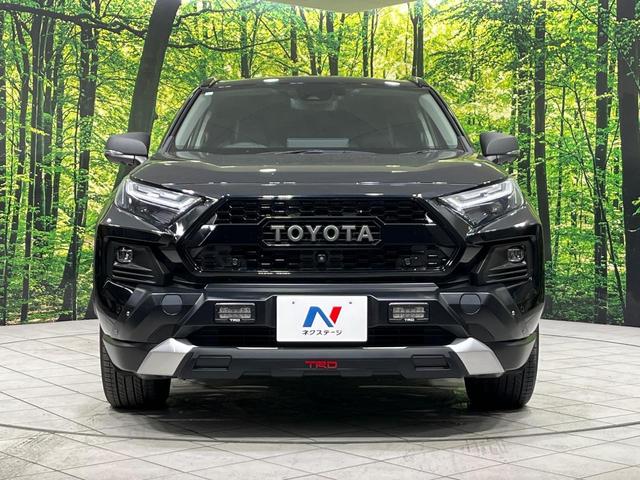 RAV4 ハイブリッドアドベンチャー 4WD TRDエアロ 純正10.5型ナビ 全方位カメラ 寒冷地仕様 パワーバックドア デジタルインナーミラー BSM セーフティセンス レーダークルーズ シートヒーター シートベンチレーション 禁煙車(16枚目)