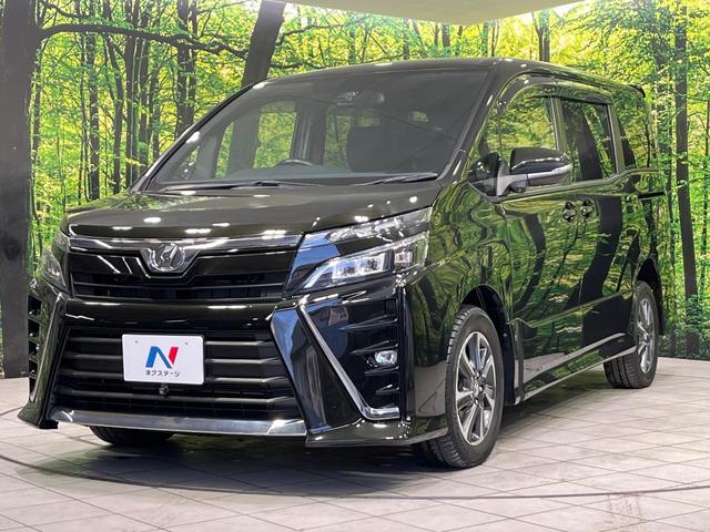 ヴォクシー ZS 4WD BIG-X11インチナビ 後席モニター 両側電動スライド 寒冷地仕様 セーフティセンス バックカメラ 禁煙車 LEDヘッド スマートキー ETC オートマチックハイビーム オートライト(62枚目)