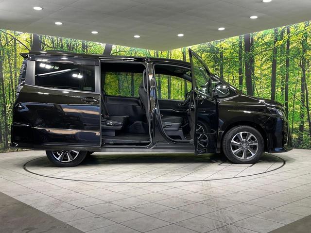 ヴォクシー ZS 4WD BIG-X11インチナビ 後席モニター 両側電動スライド 寒冷地仕様 セーフティセンス バックカメラ 禁煙車 LEDヘッド スマートキー ETC オートマチックハイビーム オートライト(66枚目)