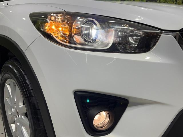 CX-5 XD 4WD 純正SDナビ バックカメラ スマートシティーブレーキ 禁煙車 スマートキー HIDヘッド ETC クルコン オートライト デュアルエアコン 純正17インチアルミ Bluetooth CD(13枚目)