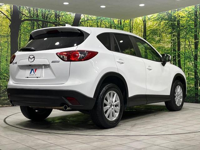 CX-5 XD 4WD 純正SDナビ バックカメラ スマートシティーブレーキ 禁煙車 スマートキー HIDヘッド ETC クルコン オートライト デュアルエアコン 純正17インチアルミ Bluetooth CD(18枚目)