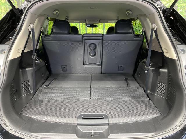 エクストレイル 20X エマージェンシーブレーキパッケージ 4WD 純正SDナビ アラウンドビューモニター エマージェンシーブレーキ 禁煙車 クリアランスソナー クルーズコントロール ETC スマートキー LEDヘッド オートライト デュアルエアコン(11枚目)