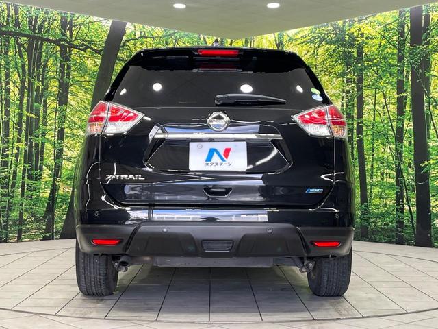 エクストレイル 20X エマージェンシーブレーキパッケージ 4WD 純正SDナビ アラウンドビューモニター エマージェンシーブレーキ 禁煙車 クリアランスソナー クルーズコントロール ETC スマートキー LEDヘッド オートライト デュアルエアコン(16枚目)