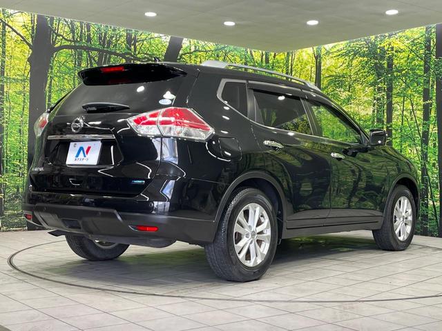 エクストレイル 20X エマージェンシーブレーキパッケージ 4WD 純正SDナビ アラウンドビューモニター エマージェンシーブレーキ 禁煙車 クリアランスソナー クルーズコントロール ETC スマートキー LEDヘッド オートライト デュアルエアコン(18枚目)