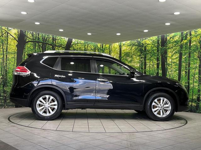 エクストレイル 20X エマージェンシーブレーキパッケージ 4WD 純正SDナビ アラウンドビューモニター エマージェンシーブレーキ 禁煙車 クリアランスソナー クルーズコントロール ETC スマートキー LEDヘッド オートライト デュアルエアコン(30枚目)