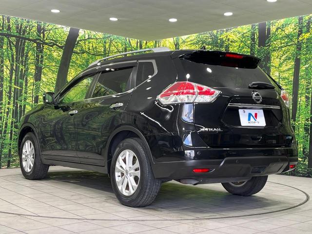 エクストレイル 20X エマージェンシーブレーキパッケージ 4WD 純正SDナビ アラウンドビューモニター エマージェンシーブレーキ 禁煙車 クリアランスソナー クルーズコントロール ETC スマートキー LEDヘッド オートライト デュアルエアコン(31枚目)