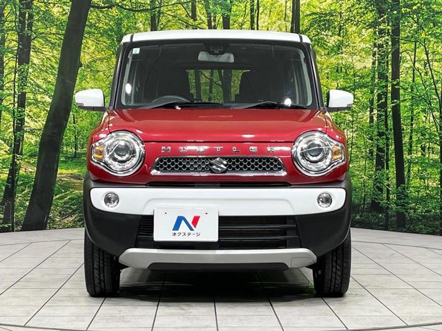 ハスラー Jスタイル 4WD SDナビ セーフティサポート 禁煙車 スマートキー HIDヘッド ETC シートヒーター ダウンヒルアシスト オートライト オートエアコン Bluetooth CD DVD再生 フルセグ(13枚目)