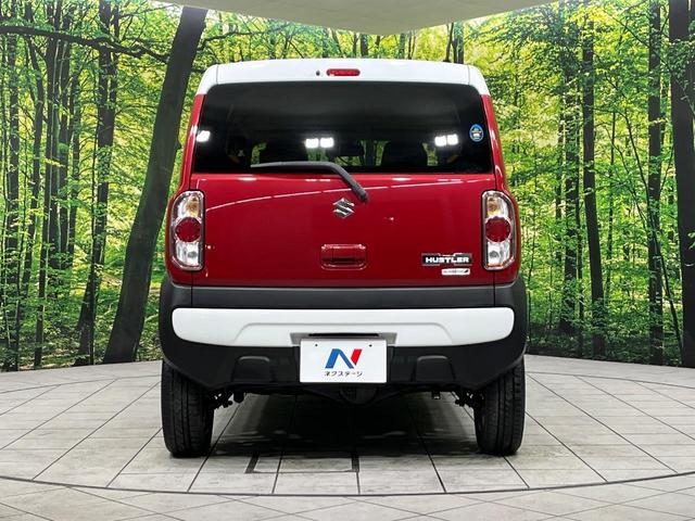 ハスラー Jスタイル 4WD SDナビ セーフティサポート 禁煙車 スマートキー HIDヘッド ETC シートヒーター ダウンヒルアシスト オートライト オートエアコン Bluetooth CD DVD再生 フルセグ(14枚目)