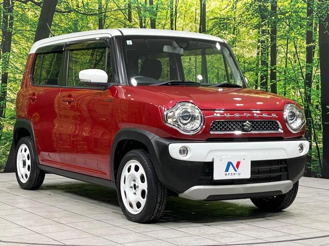 ハスラー Jスタイル 4WD SDナビ セーフティサポート 禁煙車 スマートキー HIDヘッド ETC シートヒーター ダウンヒルアシスト オートライト オートエアコン Bluetooth CD DVD再生 フルセグ(15枚目)