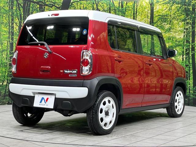 ハスラー Jスタイル 4WD SDナビ セーフティサポート 禁煙車 スマートキー HIDヘッド ETC シートヒーター ダウンヒルアシスト オートライト オートエアコン Bluetooth CD DVD再生 フルセグ(16枚目)