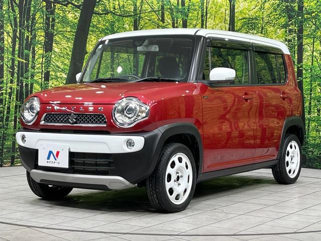 ハスラー Jスタイル 4WD SDナビ セーフティサポート 禁煙車 スマートキー HIDヘッド ETC シートヒーター ダウンヒルアシスト オートライト オートエアコン Bluetooth CD DVD再生 フルセグ(31枚目)