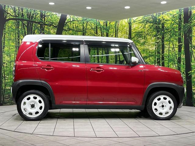 ハスラー Jスタイル 4WD SDナビ セーフティサポート 禁煙車 スマートキー HIDヘッド ETC シートヒーター ダウンヒルアシスト オートライト オートエアコン Bluetooth CD DVD再生 フルセグ(32枚目)