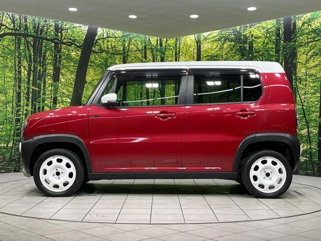 ハスラー Jスタイル 4WD SDナビ セーフティサポート 禁煙車 スマートキー HIDヘッド ETC シートヒーター ダウンヒルアシスト オートライト オートエアコン Bluetooth CD DVD再生 フルセグ(33枚目)