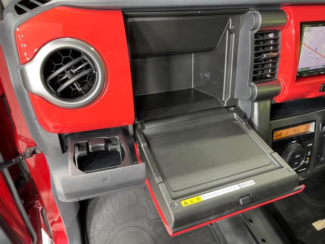 ハスラー Jスタイル 4WD SDナビ セーフティサポート 禁煙車 スマートキー HIDヘッド ETC シートヒーター ダウンヒルアシスト オートライト オートエアコン Bluetooth CD DVD再生 フルセグ(46枚目)