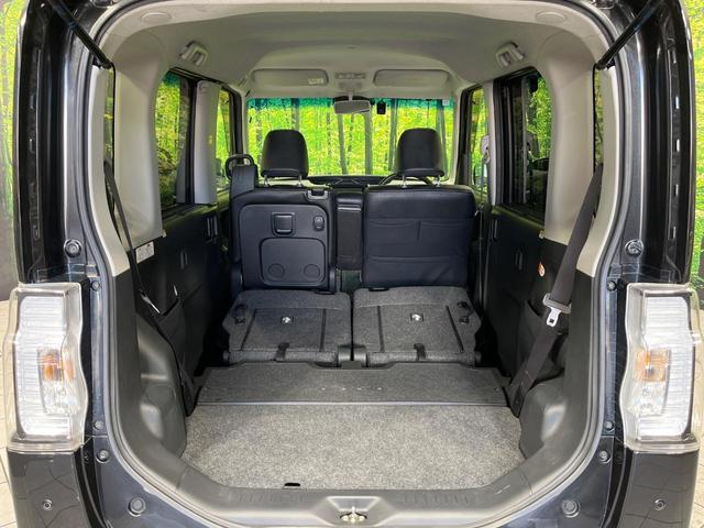 普段のお買い物や通勤、送迎等に十分な荷室スペースを確保しております。セカンドシートを倒すと、大きな荷物の積載も可能です♪