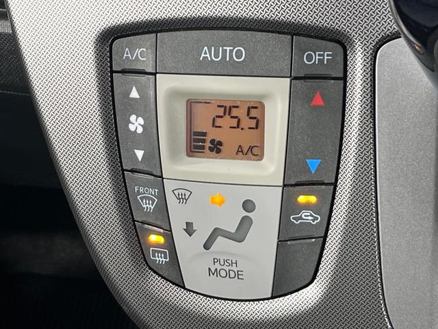 ムーヴ カスタム　Ｘ　ＳＡ　４ＷＤ　ＨＤＤナビ　スマートアシスト　禁煙車　スマートキー　ＬＥＤヘッド　純正１４インチアルミ　オートライト　オートエアコン　ＣＤ　ＤＶＤ再生　地デジ　アイドリングストップ（6枚目）