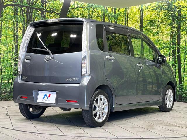 ムーヴ カスタム　Ｘ　ＳＡ　４ＷＤ　ＨＤＤナビ　スマートアシスト　禁煙車　スマートキー　ＬＥＤヘッド　純正１４インチアルミ　オートライト　オートエアコン　ＣＤ　ＤＶＤ再生　地デジ　アイドリングストップ（18枚目）