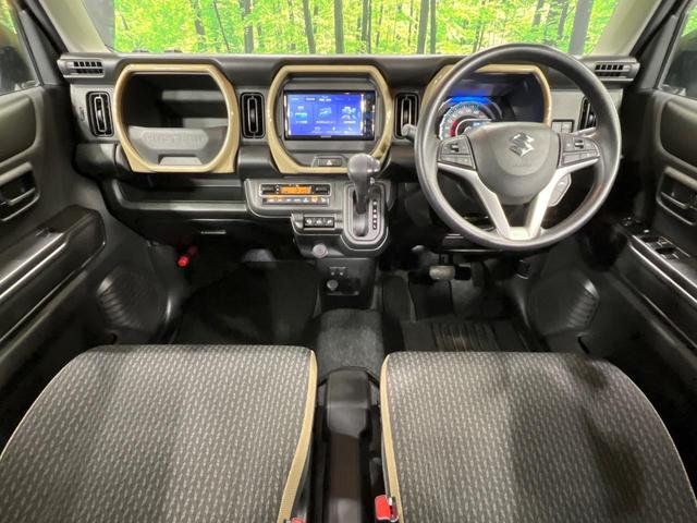 ハスラー ハイブリッドＧ　４ＷＤ　ＳＤナビ　バックカメラ　セーフティセンス　アダプティブクルーズ　禁煙車　ＥＴＣ　シートヒーター　スマートキー　ＬＥＤヘッド　オートマチックハイビーム　オートライト　オートエアコン（2枚目）