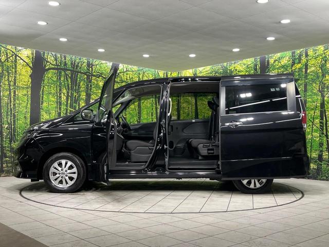 セレナ ハイウェイスター　４ＷＤ　純正９型ナビ　両側電動ドア　後席モニター　全周囲カメラ　エマージェンシーブレーキ　禁煙車　コーナーセンサー　スマートキー　ＬＥＤヘッド　ビルトインＥＴＣ　クルコン　オートエアコン（58枚目）