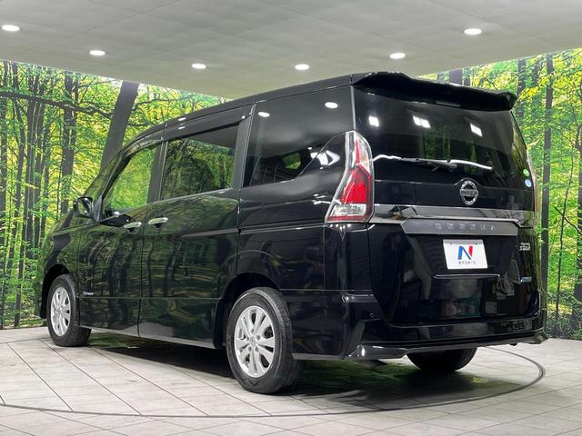 セレナ ハイウェイスター　４ＷＤ　純正９型ナビ　両側電動ドア　後席モニター　全周囲カメラ　エマージェンシーブレーキ　禁煙車　コーナーセンサー　スマートキー　ＬＥＤヘッド　ビルトインＥＴＣ　クルコン　オートエアコン（59枚目）