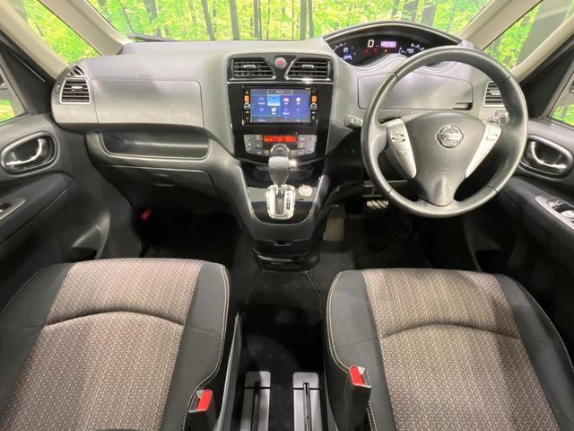 セレナ ハイウェイスター Vセレクション+セーフティII 4WD 禁煙車 純正ナビ 全方位カメラ 両側電動スライドドア 衝突軽減装置 ドライブレコーダー ETC HIDヘッド オートライト 純正15インチアルミ スマートキー Bluetooth再生(2枚目)