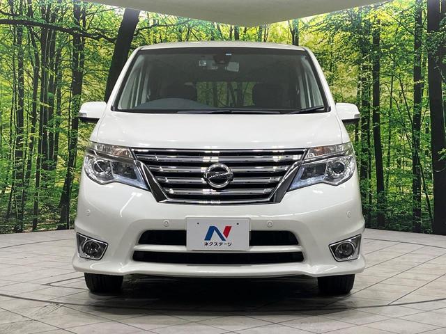セレナ ハイウェイスター Vセレクション+セーフティII 4WD 禁煙車 純正ナビ 全方位カメラ 両側電動スライドドア 衝突軽減装置 ドライブレコーダー ETC HIDヘッド オートライト 純正15インチアルミ スマートキー Bluetooth再生(15枚目)