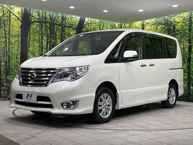 セレナ ハイウェイスター Vセレクション+セーフティII 4WD 禁煙車 純正ナビ 全方位カメラ 両側電動スライドドア 衝突軽減装置 ドライブレコーダー ETC HIDヘッド オートライト 純正15インチアルミ スマートキー Bluetooth再生(25枚目)