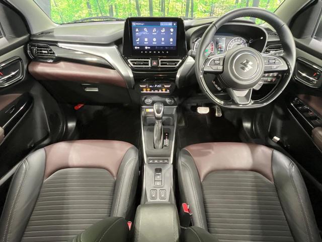 フロンクス ベースグレード　４ＷＤ　純正９インチナビ　全方位カメラ　セーフティサポート　アダプティブクルーズ　シートヒーター　ＬＥＤヘッド　オートハイビーム　ブラインドスポットモニター　ヘッドアップディスプレイ　禁煙車（2枚目）