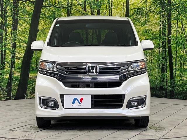 Ｎ－ＷＧＮカスタム Ｇ・Ｌパッケージ　４ＷＤ　禁煙車　純正ナビ　バックカメラ　クルーズコントロール　シートヒーター　ビルトインＥＴＣ　スマートキー　ＨＩＤヘッド　オートライト　純正１４インチアルミ　Ｂｌｕｅｔｏｏｔｈ再生　オートエアコン（15枚目）