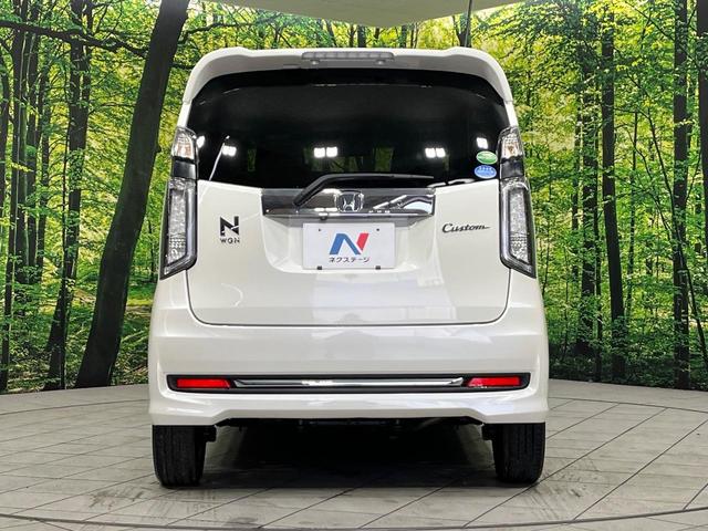 Ｎ－ＷＧＮカスタム Ｇ・Ｌパッケージ　４ＷＤ　禁煙車　純正ナビ　バックカメラ　クルーズコントロール　シートヒーター　ビルトインＥＴＣ　スマートキー　ＨＩＤヘッド　オートライト　純正１４インチアルミ　Ｂｌｕｅｔｏｏｔｈ再生　オートエアコン（16枚目）