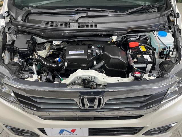 Ｎ－ＷＧＮカスタム Ｇ・Ｌパッケージ　４ＷＤ　禁煙車　純正ナビ　バックカメラ　クルーズコントロール　シートヒーター　ビルトインＥＴＣ　スマートキー　ＨＩＤヘッド　オートライト　純正１４インチアルミ　Ｂｌｕｅｔｏｏｔｈ再生　オートエアコン（19枚目）