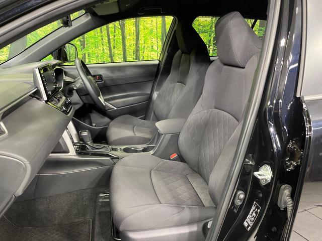 カローラクロス ハイブリッド　Ｇ　４ＷＤ　純正ディスプレイオーディオ　寒冷地仕様　バックカメラ　セーフティセンス　レーダークルーズ　禁煙車　ステアリングヒーター　ドラレコ　ＥＴＣ　ＬＥＤヘッド　スマートキー　オートマチックハイビーム（38枚目）